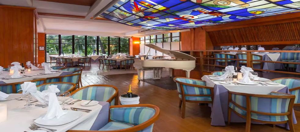 Vitrales Restaurant at Melia Puerto Vallarta